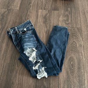 American Eagle Ripped Jeans